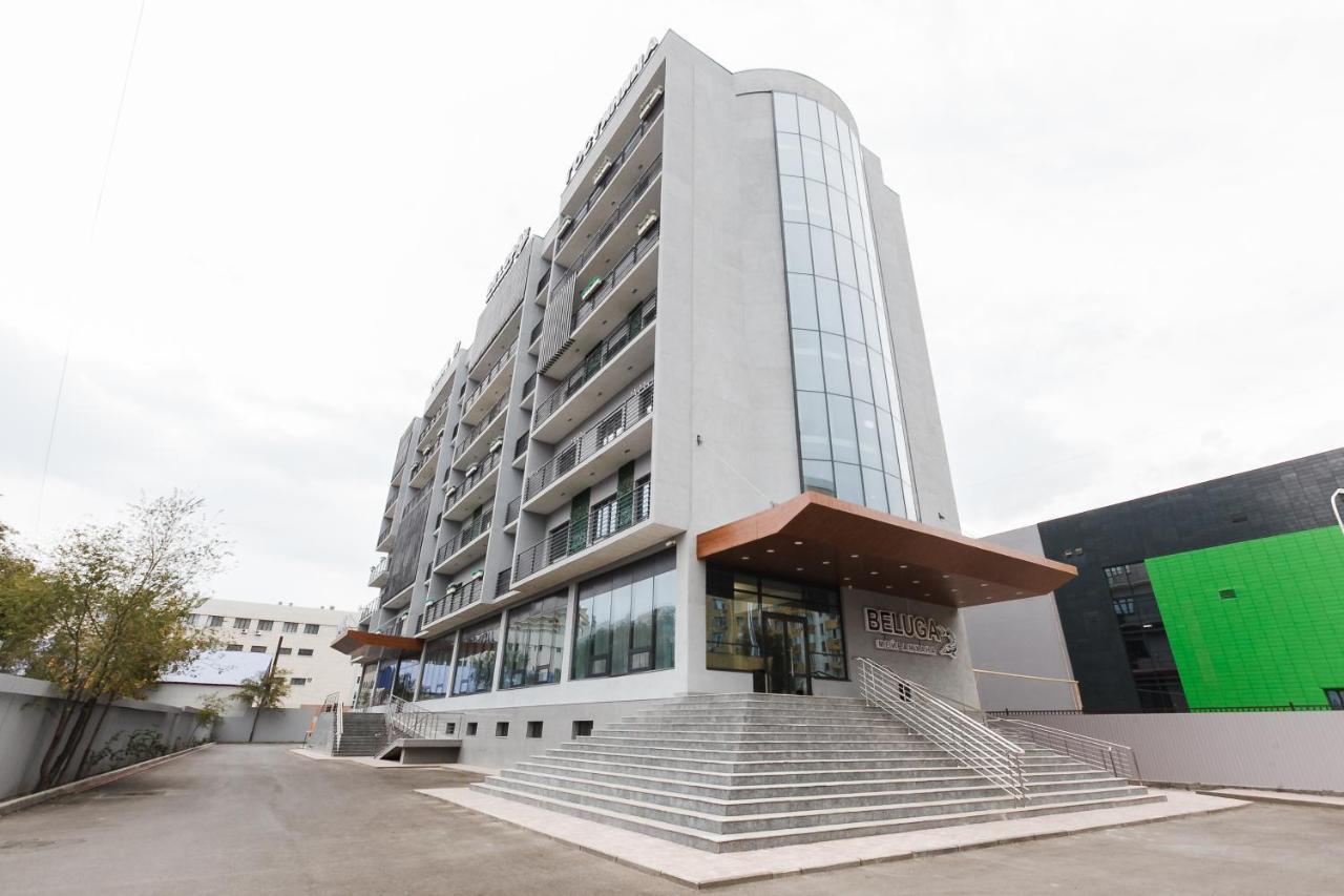 Beluga Hotel Atyraū Eksteriør billede