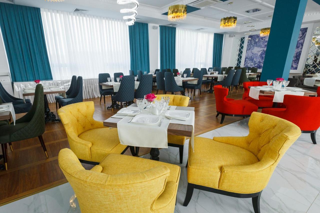 Beluga Hotel Atyraū Eksteriør billede