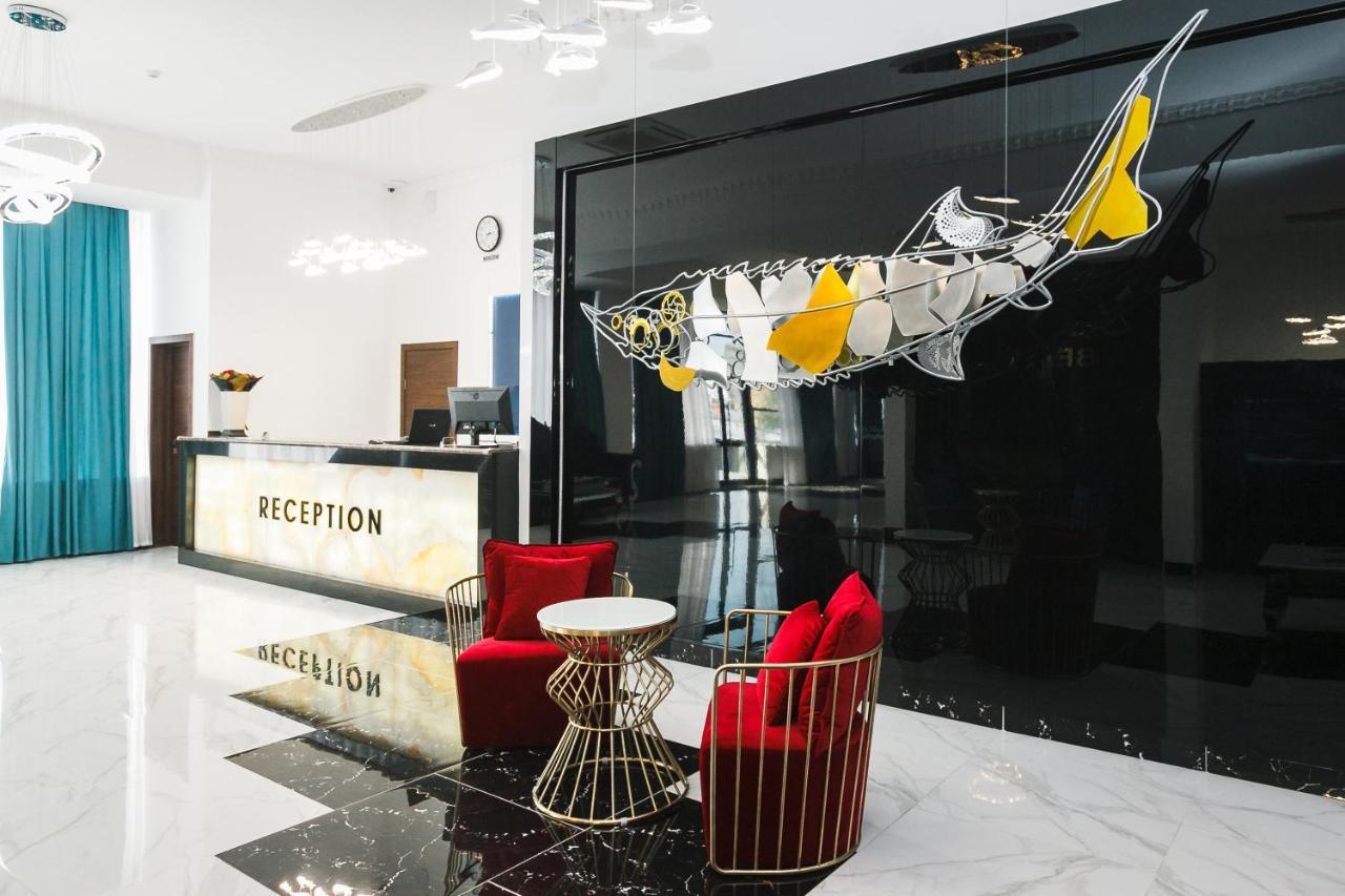 Beluga Hotel Atyraū Eksteriør billede