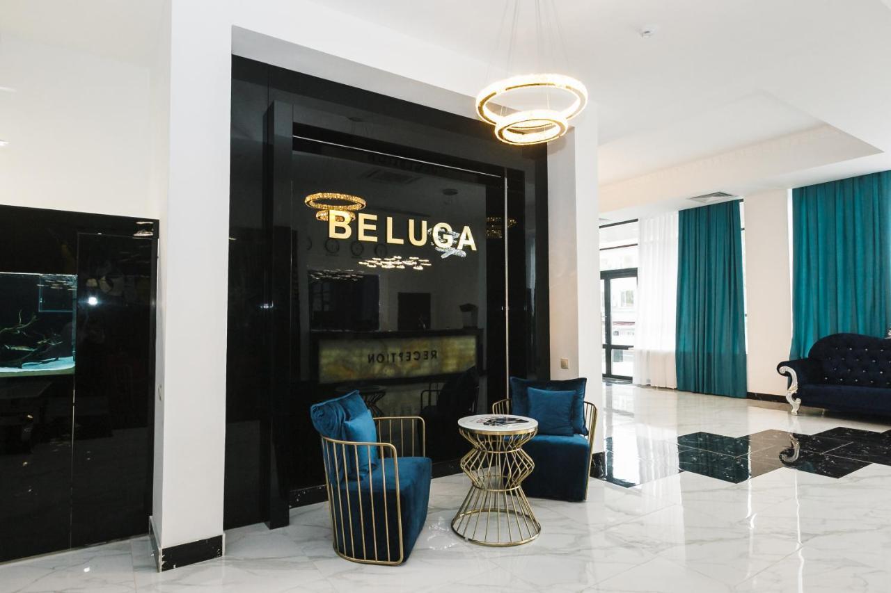 Beluga Hotel Atyraū Eksteriør billede